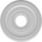 Ekena Millwork Cole Thermoformed PVC Ceiling Medallion (Fits Canopies up to 4 1/4"), 13"OD x 3 1/2"ID x 3/4"P CMP13CO - alternate 3